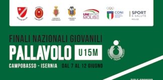 Volley maschile, finali giovanili Crai U15 in Molise: ecco quando finali crai u15