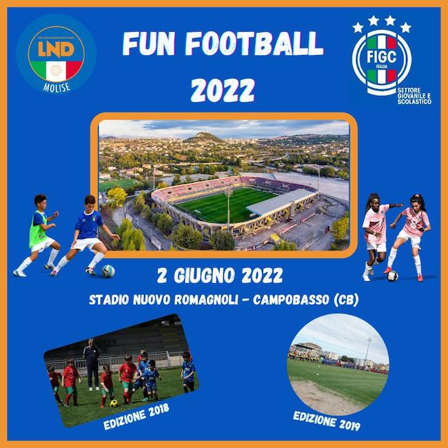 fun football 2022 locandina