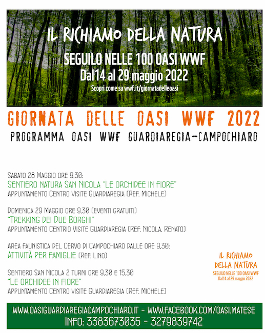 giornate wwf molise 2022