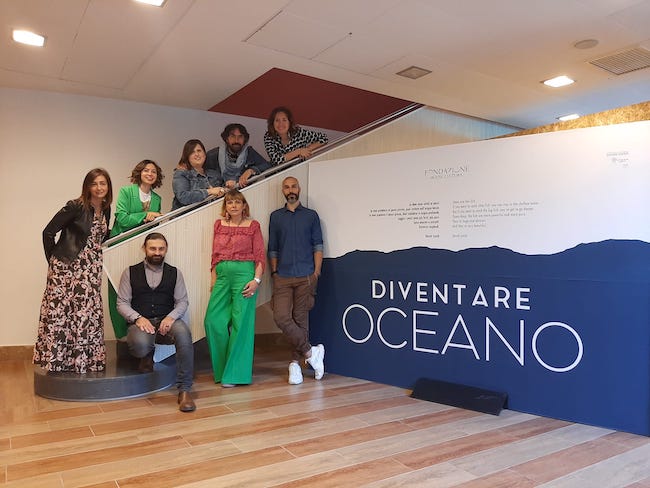 inaugurazione diventare oceano