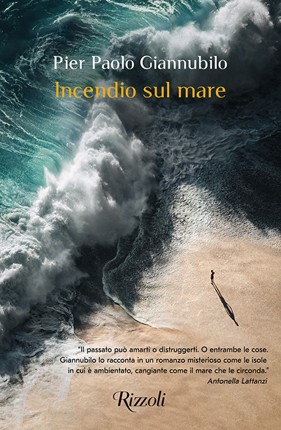 libro incendio sul mare