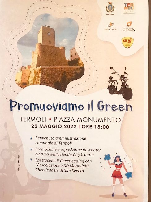 locandina promuoviamo il green