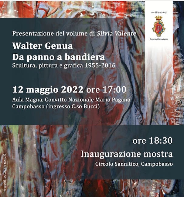 mostra walter genua