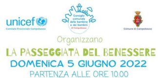 passeggiata del benessere 5 giugno 2022