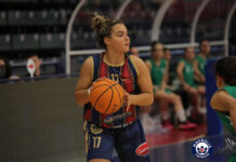 Tricolori di Battipaglia, girone di ferro per La Molisana Magnolia U19 pirillo azione