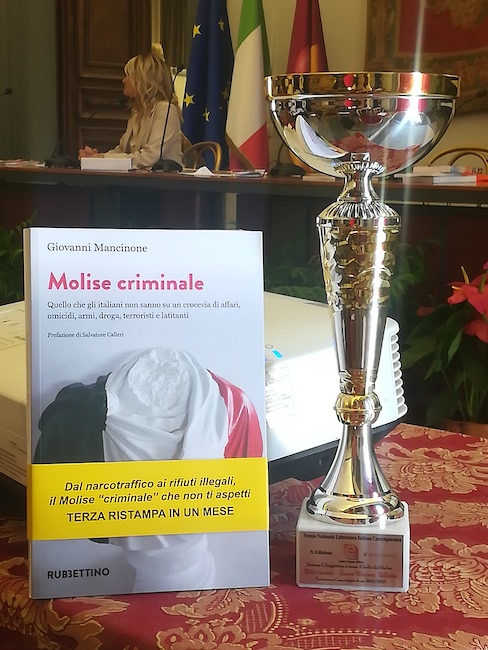 premiazione molise criminale a roma