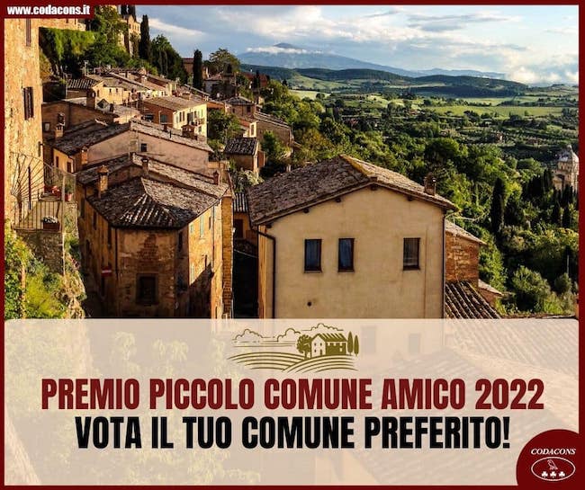 premio piccolo comune amico