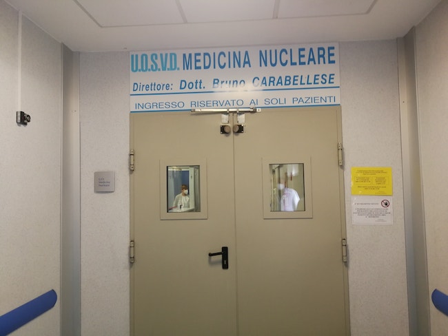 reparto medicina nucleare