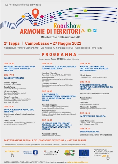 roadshow armonie di territori 2022