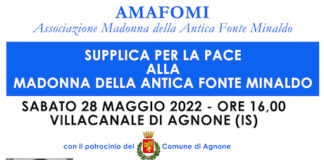 supplica per pace 28 maggio 2022