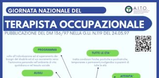 terapista occupazionale poster