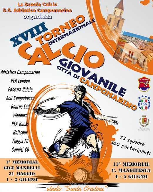 torneo calcio giovanlie campomarino 2022