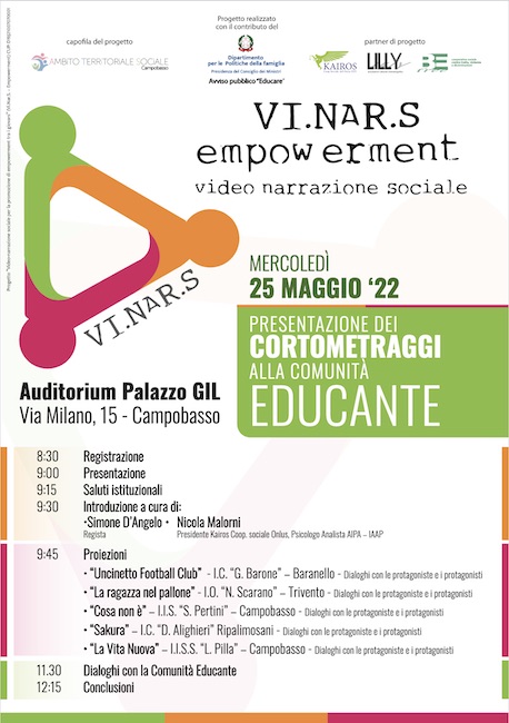 vinars empowerment 25 maggio 2022