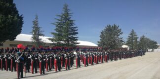 208° carabinieri campobasso