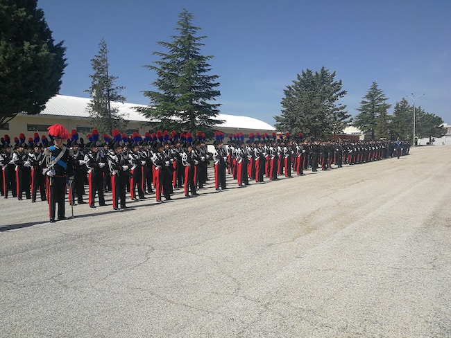 208° carabinieri campobasso