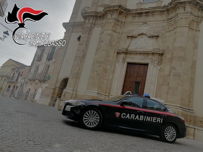 carabinieri larino