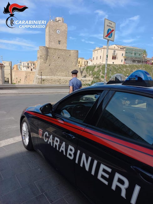 carabinieri termoli