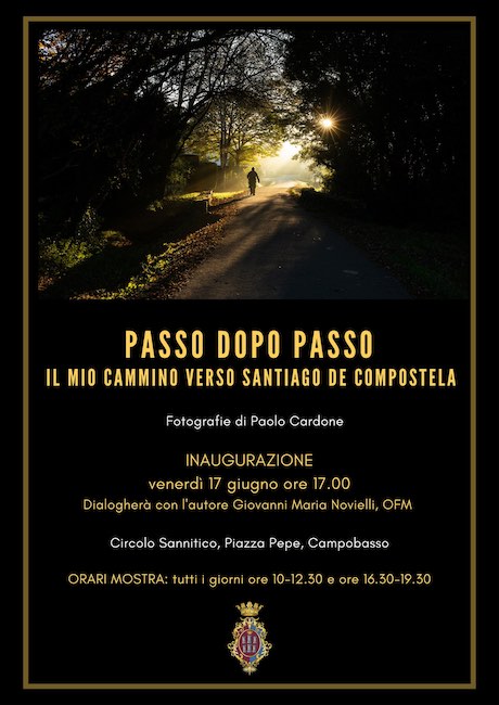 mostra di Paolo Cardone dedicata al Cammino di Santiago