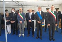 cerimonia 205° anniversario polizia ripalimosani