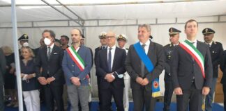 cerimonia 205° anniversario polizia ripalimosani