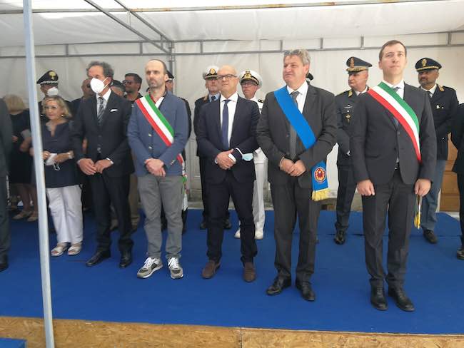 cerimonia 205° anniversario polizia ripalimosani