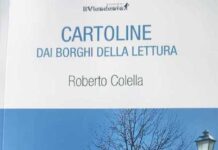 copertina libro cartoline dai borghi della lettura