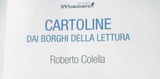 copertina libro cartoline dai borghi della lettura