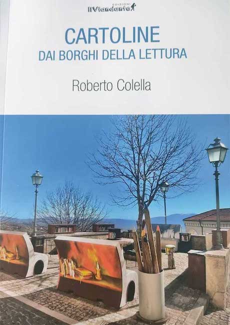 copertina libro cartoline dai borghi della lettura