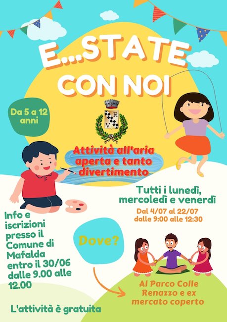 e...state con noi mafalda 2022