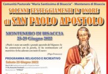 festa san paolo apostolo 2022