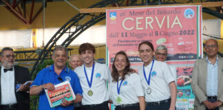 finali biliardo scuola cervia 2022