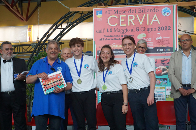 finali biliardo scuola cervia 2022