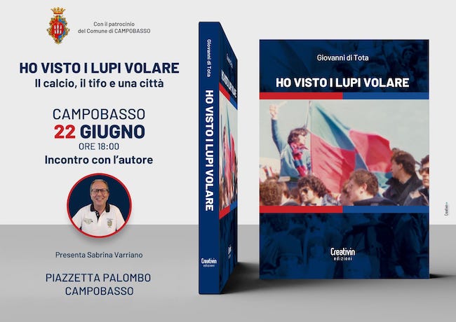 ho visto i lupi volare 22 giugno 2022