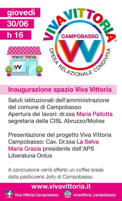 inaugurazione vivavittoria