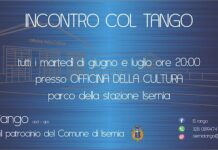 incontro con il tango estate 2022