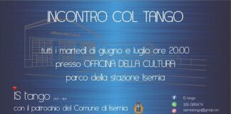 incontro con il tango estate 2022