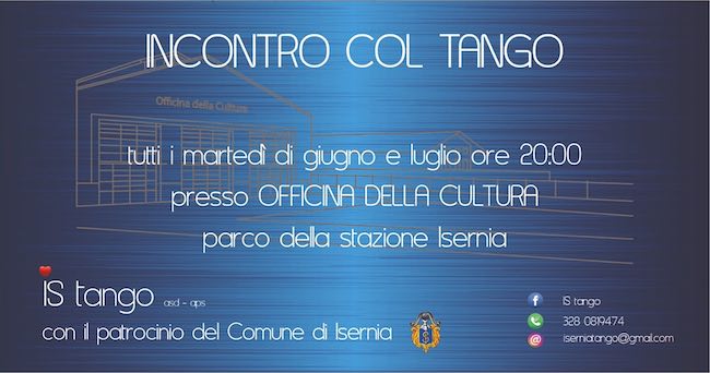 incontro con il tango estate 2022