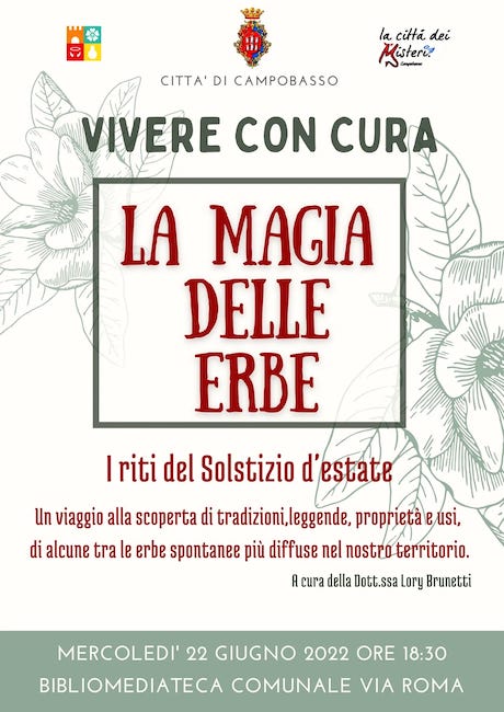 la magia delle erbe