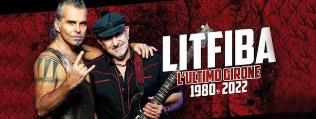 litfiba ultimo girone tour 2022