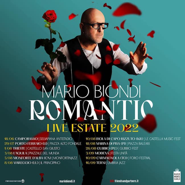 tour mario biondi 2022