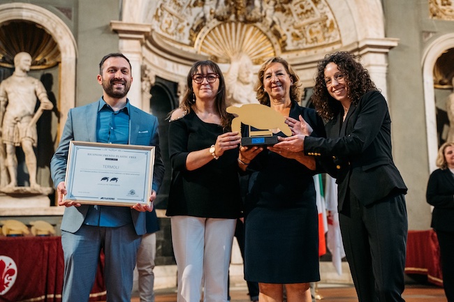 premiazione comune termoli plasticfree