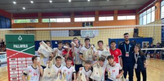 premiazione volley u15