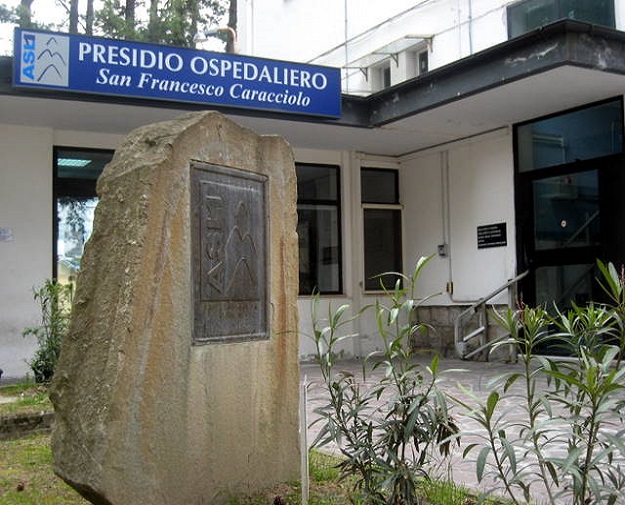 presidio ospedaliero caracciolo agnone