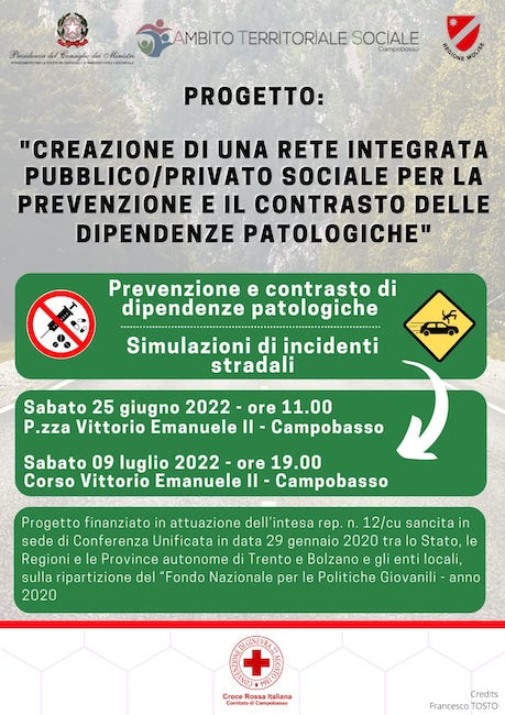 prevenzione dipendenze patologiche campobasso