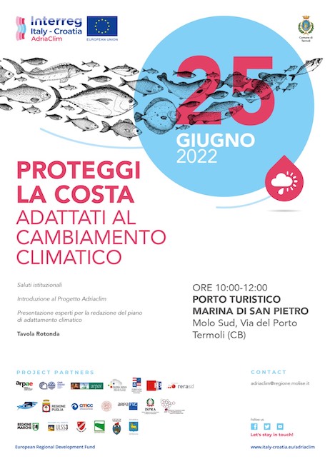 proteggi la costa 25 giugno 2022