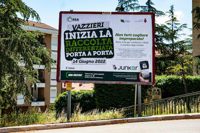 raccolta differenziata vazzieri