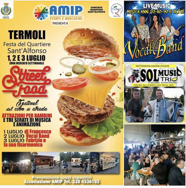 street food termoli 2022