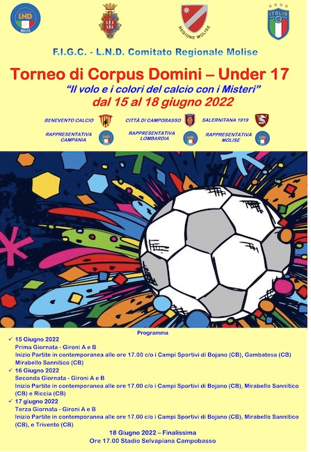 torneo di corpus domini 2022