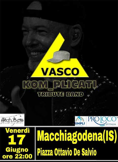 vasco kom-plicati 17 giugno 2022