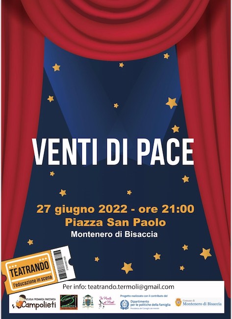 venti di pace 27 giugno 2022